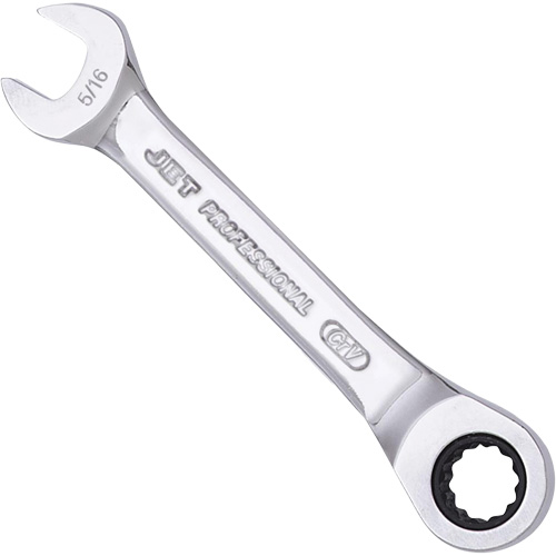 SAE Ratcheting Stubby Combination Wrench Groupe Belzile Dickner