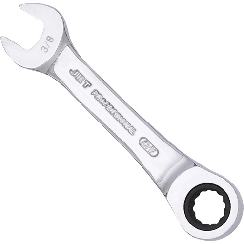 SAE Ratcheting Stubby Combination Wrench Groupe Belzile Dickner