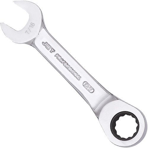 SAE Ratcheting Stubby Combination Wrench Groupe Belzile Dickner