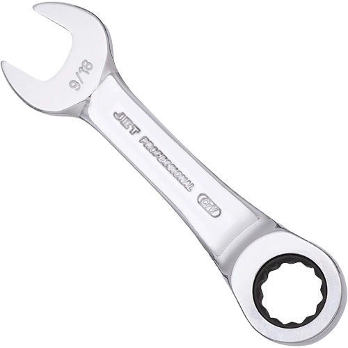 SAE Ratcheting Stubby Combination Wrench Groupe Belzile Dickner