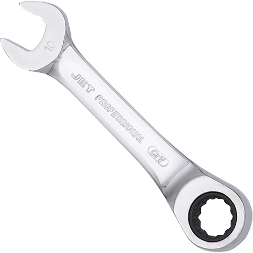 Metric Ratcheting Stubby Combination Wrench Groupe Belzile Dickner