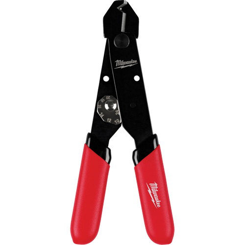 Adjustable Compact Wire Stripper & Cutter Groupe Belzile Dickner