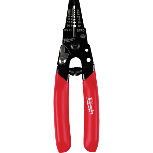 Compact Dipped Grip Wire Stripper & Cutter Groupe Belzile Dickner