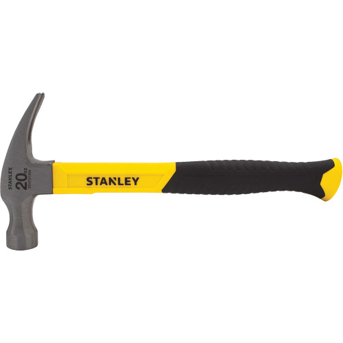 Rip Claw Hammer, 20 oz., Fibreglass Handle, 12-3/4" L Groupe Belzile Dickner