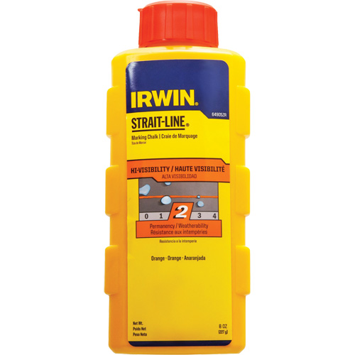 Craie de marquage &agrave; haute visibilit&eacute; Groupe Belzile Dickner