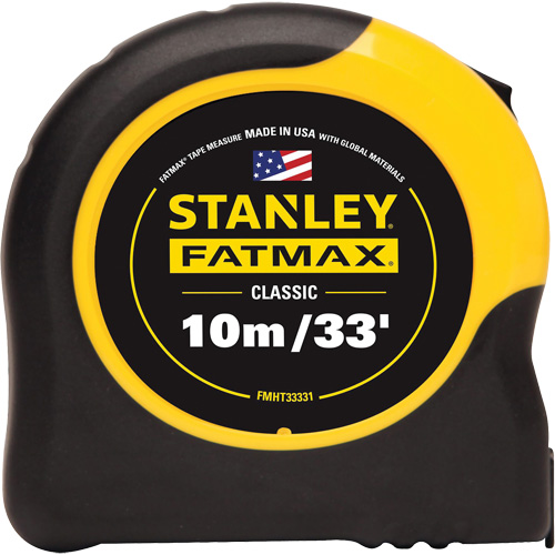 Fatmax&reg; Tape Measure, 1-1/4" x 33' Groupe Belzile Dickner