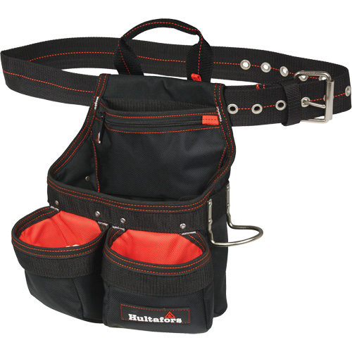 Framer's Nail & Tool Bag, Ballistic Polyester, Black Groupe Belzile Dickner