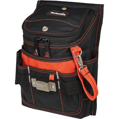 Medium Zip-Top Utility Pouch, Multiple Tool Holder, Ballistic Polyester Groupe Belzile Dickner