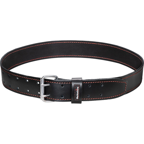 Ceinture de travail de 2", Cuir, Noir Groupe Belzile Dickner