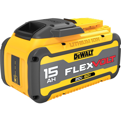 Flexvolt&reg; Max* Battery, Lithium-Ion, 20 V/60 V, 15 Ah Groupe Belzile Dickner