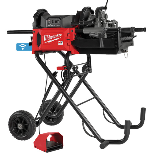 Machine &agrave; filetage de tuyaux MX FUEL, Filetage de la tige 0" - 2" Groupe Belzile Dickner