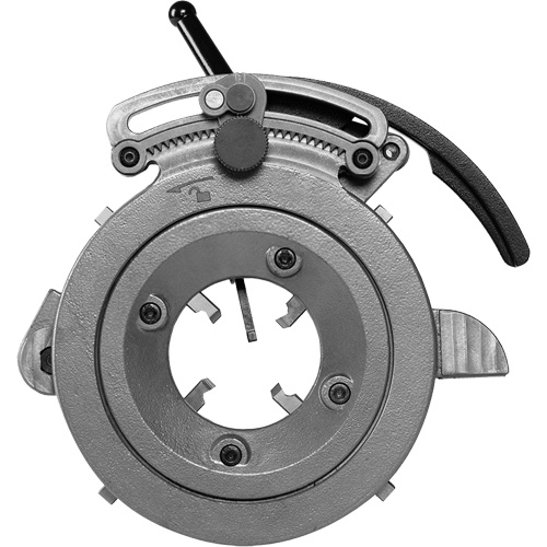 NPT Pipe Threading Die Head with Micro-Adjust Groupe Belzile Dickner