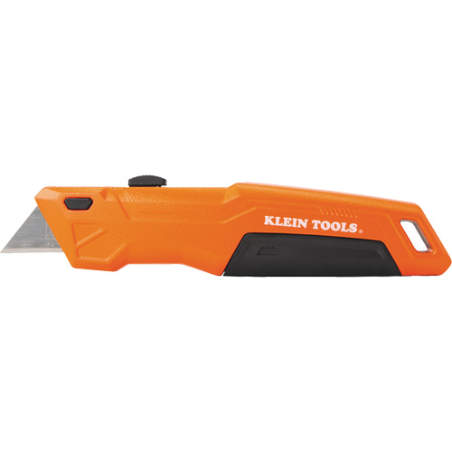Couteau coulissant, 1", Acier, Prise en Aluminium Groupe Belzile Dickner