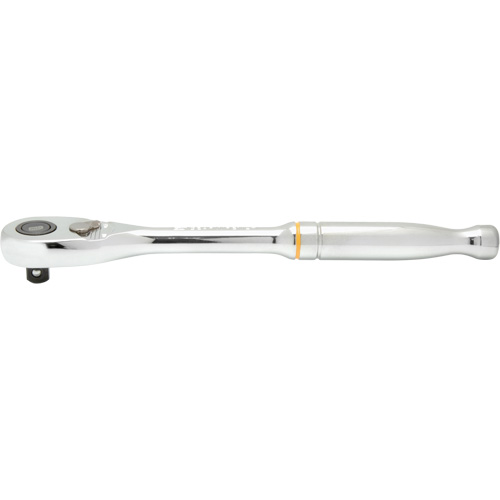 90-Tooth Quick Release Teardrop Ratchet, 3/8" Drive, Ergonomic Handle Groupe Belzile Dickner