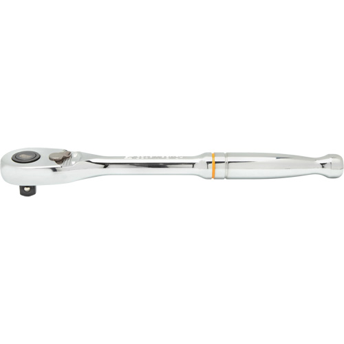 90-Tooth Quick Release Teardrop Ratchet, 1/2" Drive, Ergonomic Handle Groupe Belzile Dickner