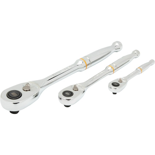 90-Tooth Quick Release Teardrop Ratchet Set Groupe Belzile Dickner