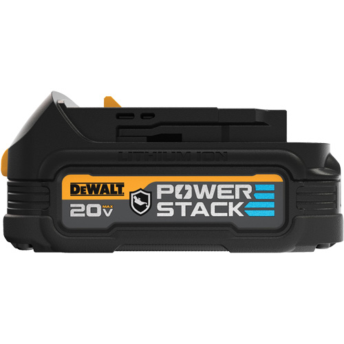 POWERSTACK Oil-Resistant Compact Battery, Lithium-Ion, 20 V, 1.7 Ah Groupe Belzile Dickner