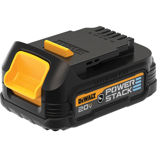 POWERSTACK Oil-Resistant Compact Battery, Lithium-Ion, 20 V, 1.7 Ah Groupe Belzile Dickner
