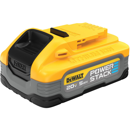 POWERSTACK Battery, Lithium-Ion, 20 V, 5 Ah Groupe Belzile Dickner