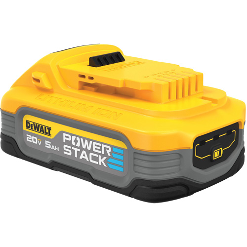 POWERSTACK Battery, Lithium-Ion, 20 V, 5 Ah Groupe Belzile Dickner