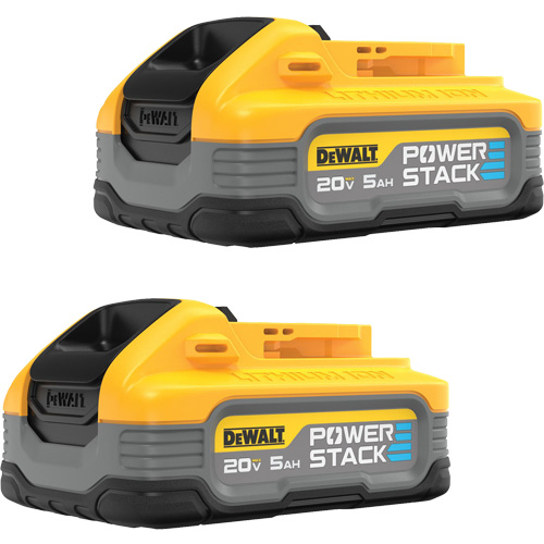 POWERSTACK Battery 2-Pack, Lithium-Ion, 20 V, 5 Ah Groupe Belzile Dickner