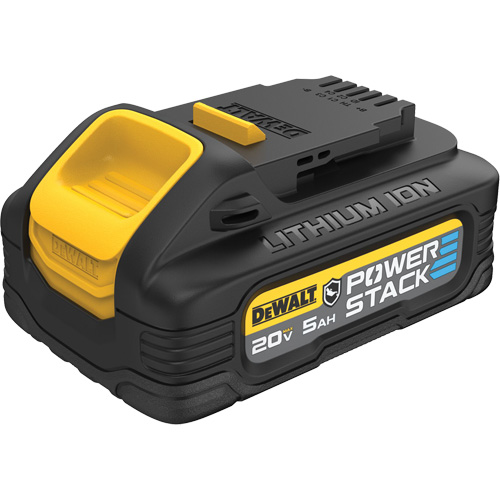 POWERSTACK Oil-Resistant Battery, Lithium-Ion, 20 V, 5 Ah Groupe Belzile Dickner