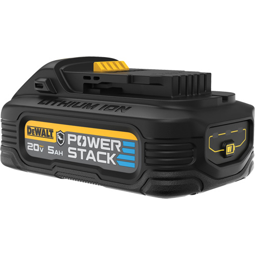 POWERSTACK Oil-Resistant Battery, Lithium-Ion, 20 V, 5 Ah Groupe Belzile Dickner