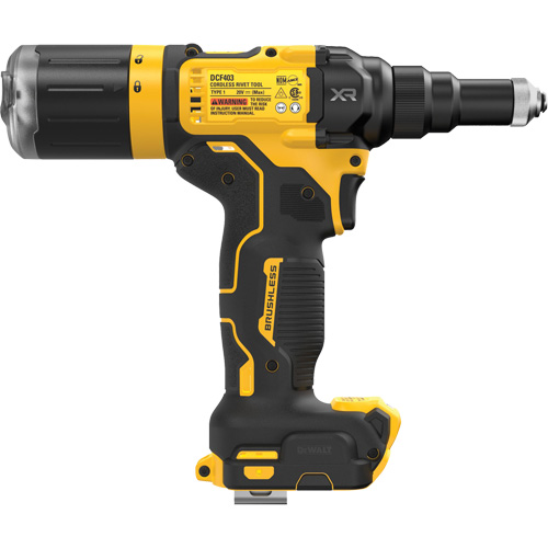 XR&reg; Brushless Cordless 3/16" Rivet Tool (Tool Only) Groupe Belzile Dickner