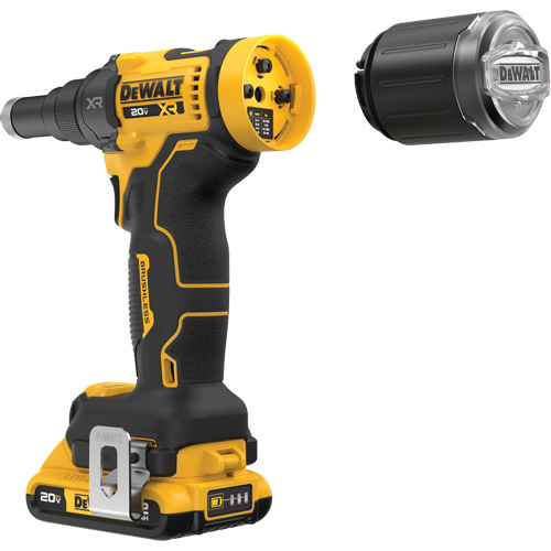 XR&reg; Brushless Cordless 3/16" Rivet Tool (Tool Only) Groupe Belzile Dickner