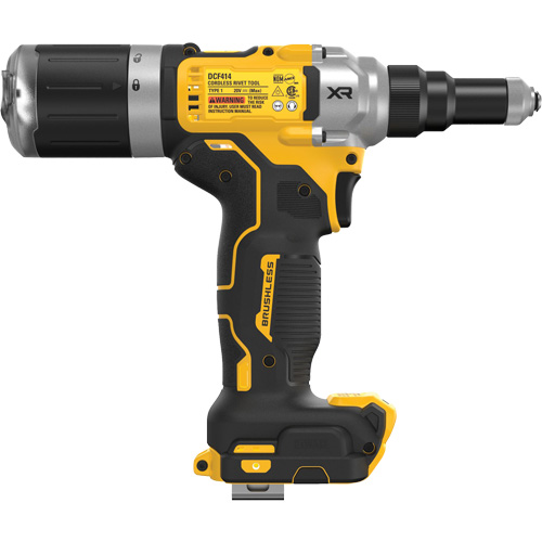 XR&reg; Brushless Cordless 1/4" Rivet Tool (Tool Only) Groupe Belzile Dickner