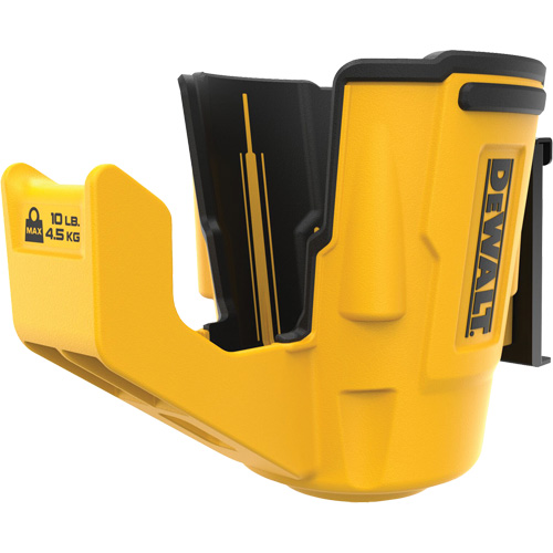 Power Tool Holster, Plastic, Yellow Groupe Belzile Dickner