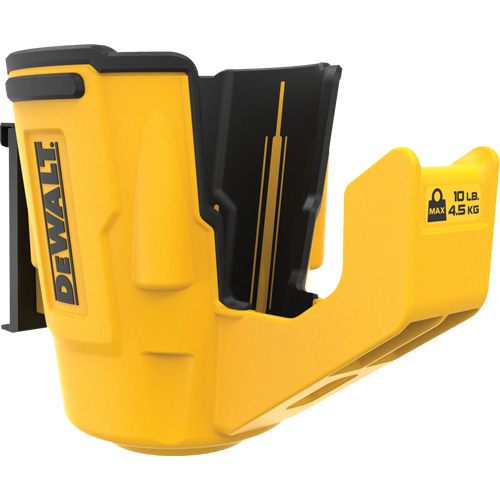 Power Tool Holster, Plastic, Yellow Groupe Belzile Dickner