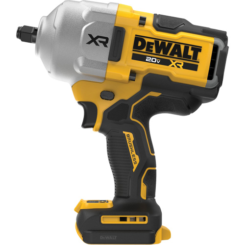 XR&reg; Brushless Cordless High Torque Impact Wrench with Hog Ring Anvil, 20 V, 1/2" Socket Groupe Belzile Dickner
