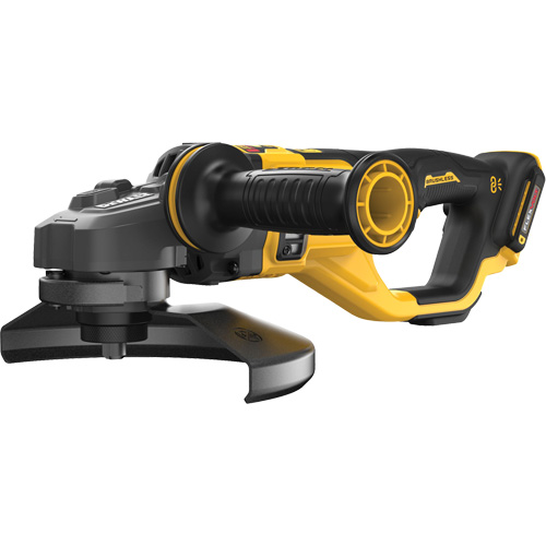 MAX Large Angle Grinder, 7" - 9" Wheel, 60 V Groupe Belzile Dickner