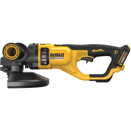 MAX Large Angle Grinder, 7" - 9" Wheel, 60 V Groupe Belzile Dickner