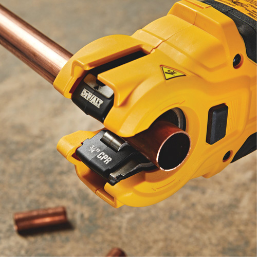 IMPACT CONNECT Copper Pipe Cutter Attachment Groupe Belzile Dickner