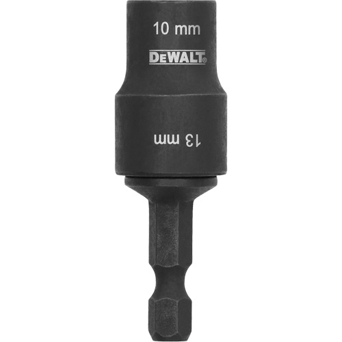 FLEXTORQ&reg; Double-Ended Detachable Nut Driver, 13 mm Drive, 4-4/5" L, Magnetic Groupe Belzile Dickner