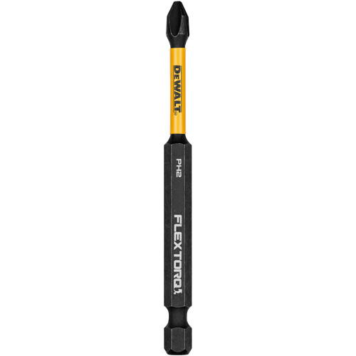FLEXTORQ&reg; Impact Driver Bit, Phillips, #2 Tip, 1/4" Drive Size, 3-1/2" Length Groupe Belzile Dickner