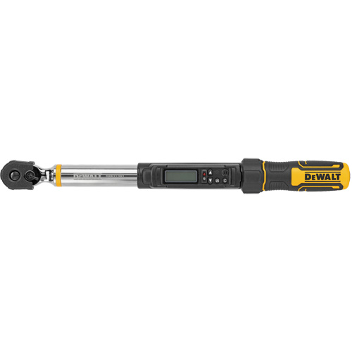 Torque Wrench, Electronic, 3/8" Square Drive, 20 - 100 ft-lbs. Groupe Belzile Dickner