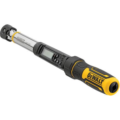 Torque Wrench, Electronic, 3/8" Square Drive, 20 - 100 ft-lbs. Groupe Belzile Dickner