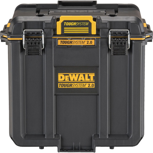 ToughSystem&reg; 2.0 Deep Compact Toolbox, 10" x 15-7/20" x 13-4/5", Black/Yellow Groupe Belzile Dickner