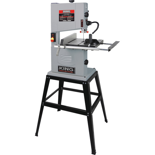 Scie &agrave; ruban pour le bois, Vertical, 120 V, 2750 tr/min Groupe Belzile Dickner