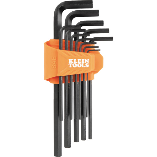 L-Style Long Hex Key Set, 12 Pcs., Imperial Groupe Belzile Dickner