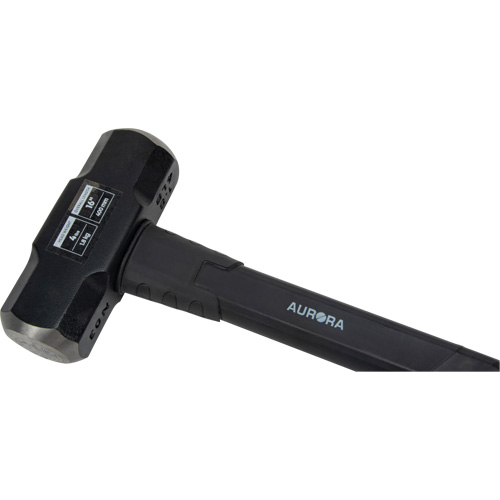 Sledge Hammer, 4 lbs., 16", Fibreglass Handle Groupe Belzile Dickner