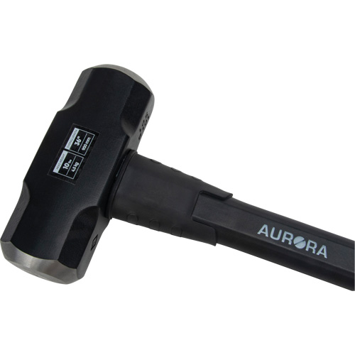 Sledge Hammer, 10 lbs., 36", Fibreglass Handle Groupe Belzile Dickner