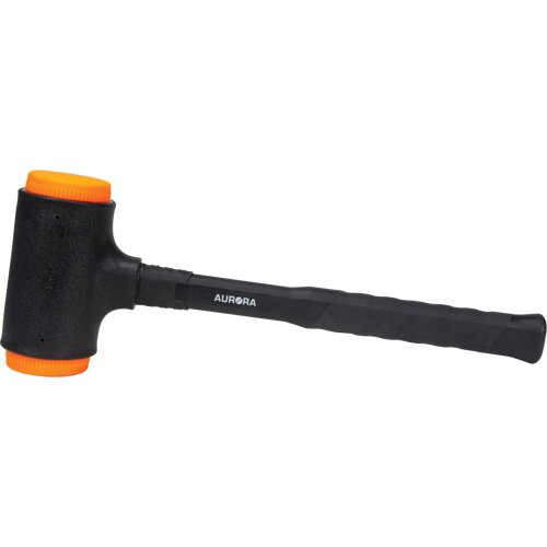 Dead Blow Hammer, 45 oz. Head Weight, Polyurethane Face, Fibreglass Handle, 13" L Groupe Belzile Dickner