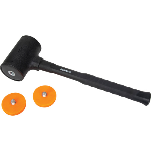 Dead Blow Hammer, 45 oz. Head Weight, Polyurethane Face, Fibreglass Handle, 13" L Groupe Belzile Dickner