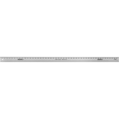 Aluminum Inch/Metric Straight Edge, 48" L, 2" W Groupe Belzile Dickner