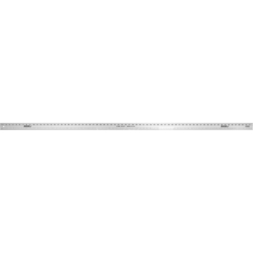 Aluminum Inch/Metric Straight Edge, 72" L, 2" W Groupe Belzile Dickner
