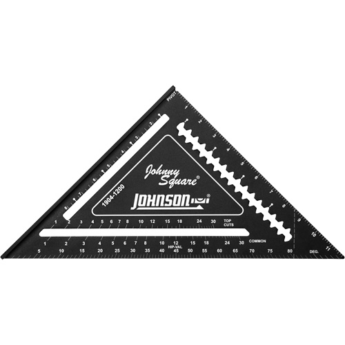 &eacute;querre de charpente 12" Johnny Square Professional Easy-Read Groupe Belzile Dickner